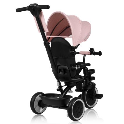Lionelo - Lasten kolmipyörä BERRY Pink Rose