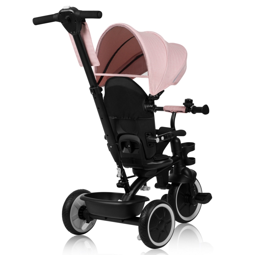 Lionelo - Lasten kolmipyörä BERRY Pink Rose