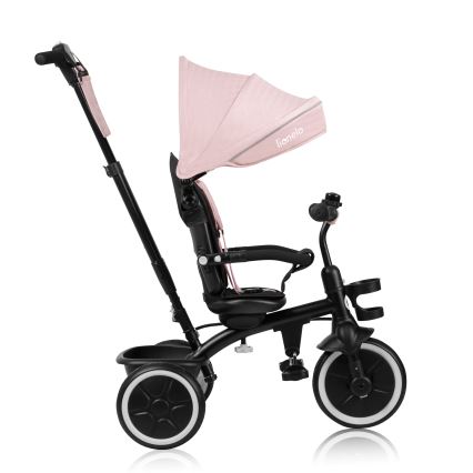 Lionelo - Lasten kolmipyörä BERRY Pink Rose