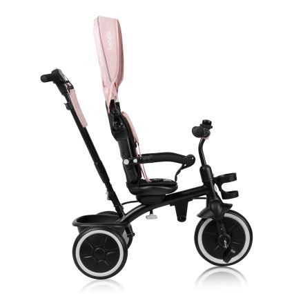 Lionelo - Lasten kolmipyörä BERRY Pink Rose