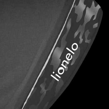 Lionelo - Lasten kolmipyörä HAARI harmaa/musta