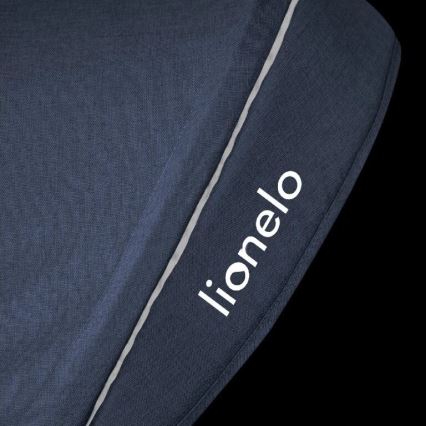 Lionelo - Lasten kolmipyörä HAARI tummansininen/harmaa