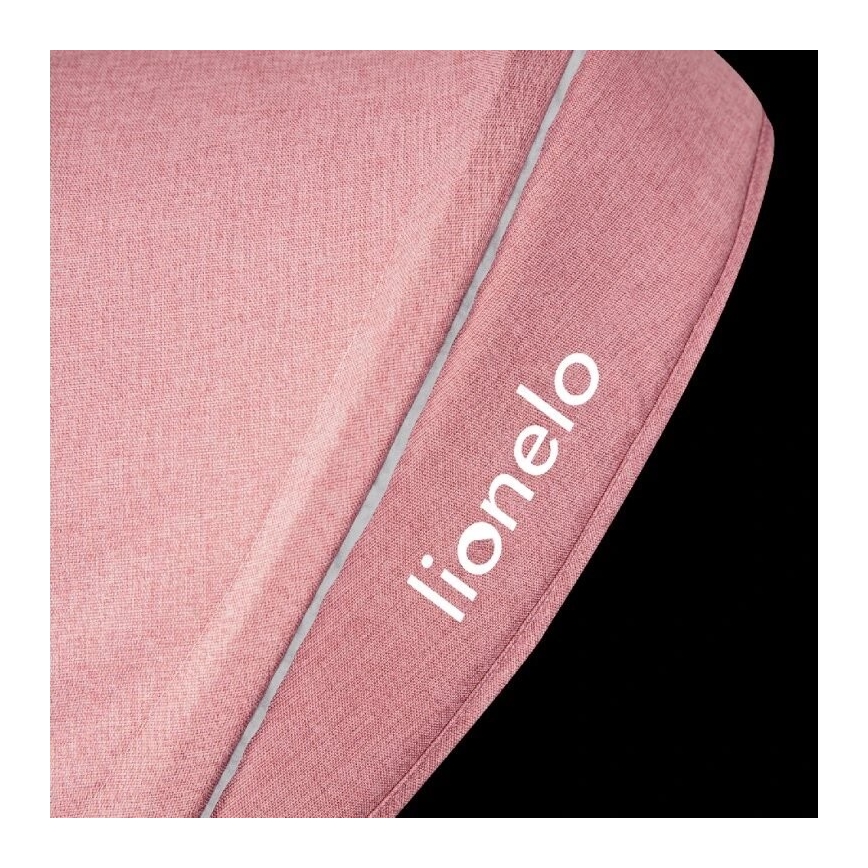 Lionelo - Lasten kolmipyörä HAARI vaaleanpunainen/harmaa