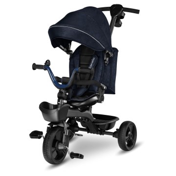 Lionelo - Lasten kolmipyörä KORI Blue Navy