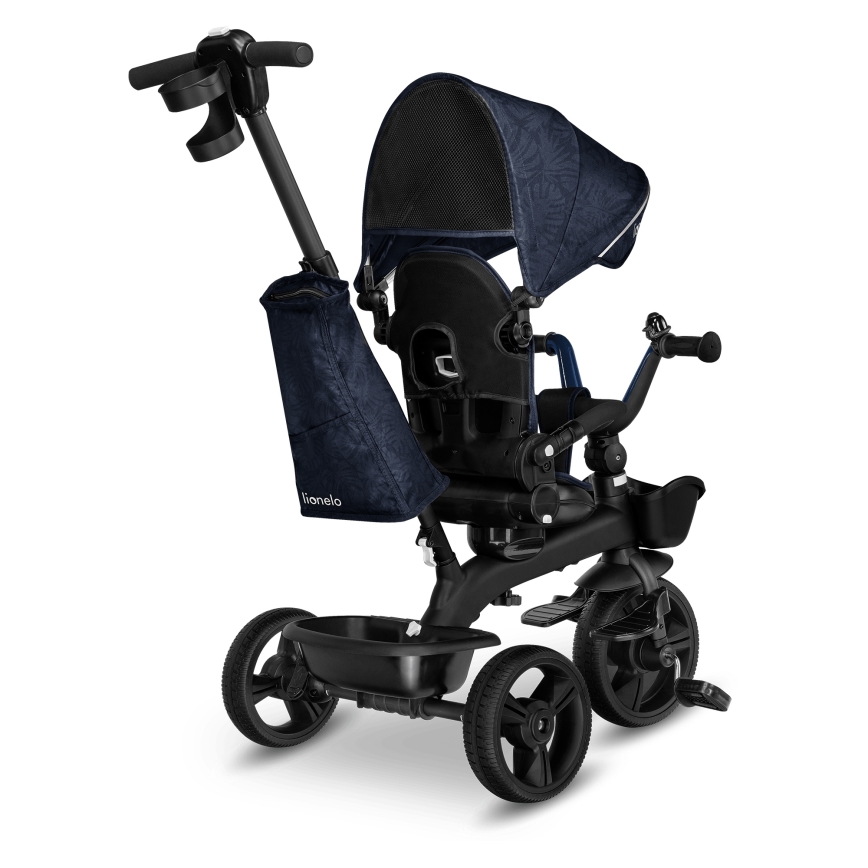 Lionelo - Lasten kolmipyörä KORI Blue Navy