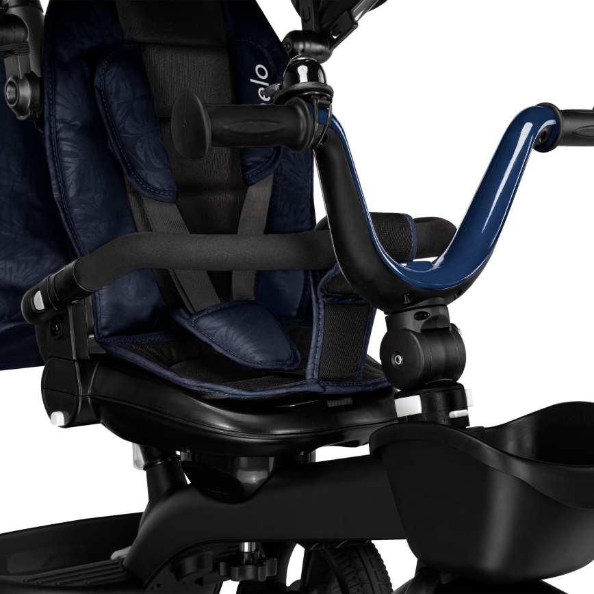 Lionelo - Lasten kolmipyörä KORI Blue Navy