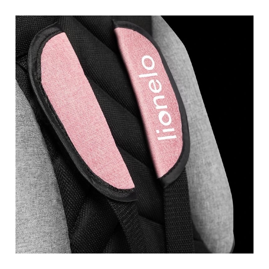 Lionelo - Lasten kolmipyörä TRIS vaaleanpunainen/harmaa
