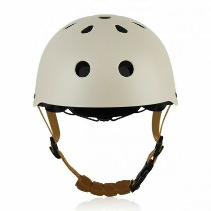 Lionelo - Lasten kypärä HELMET, hiekkabeige