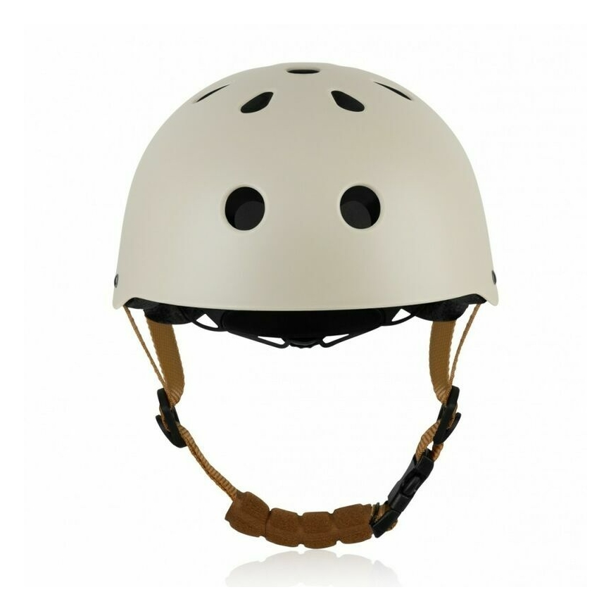 Lionelo - Lasten kypärä HELMET, hiekkabeige