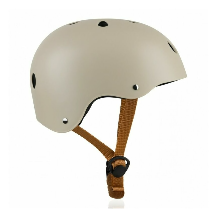 Lionelo - Lasten kypärä HELMET, hiekkabeige