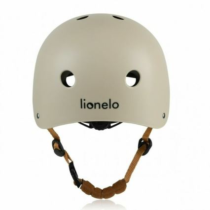 Lionelo - Lasten kypärä HELMET, hiekkabeige