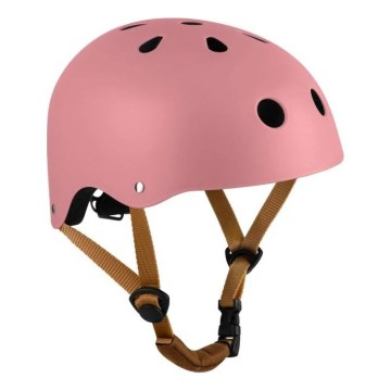 Lionelo - Lasten kypärä HELMET Pink Rose