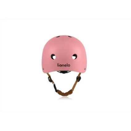 Lionelo - Lasten kypärä HELMET Pink Rose