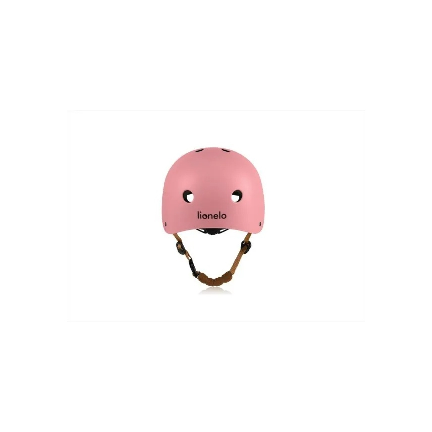 Lionelo - Lasten kypärä HELMET Pink Rose
