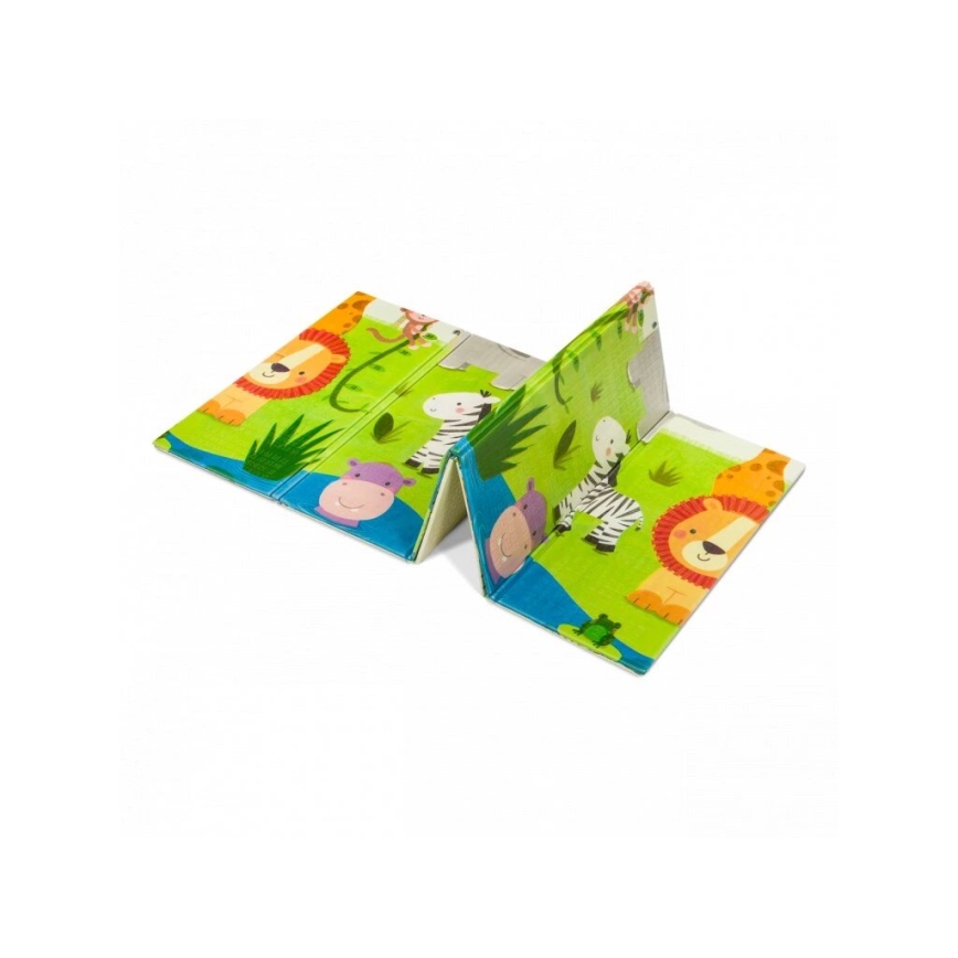 Lionelo - Lasten leikkimatto ROBBY