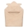 Lionelo - Lasten musliinihuppupyyhe MUSLIN HOODED TOWEL Beige Cappuccino