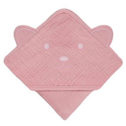 Lionelo - Lasten musliinihuppupyyhe Pink Baby