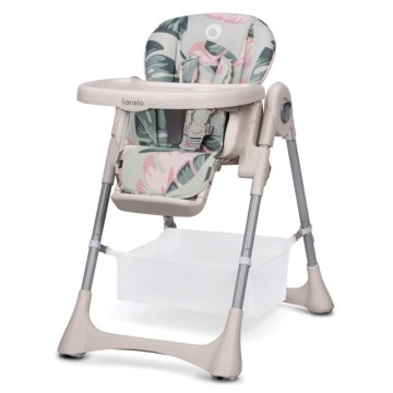 Lionelo - Lasten ruokapöydän tuoli ZANNA beige