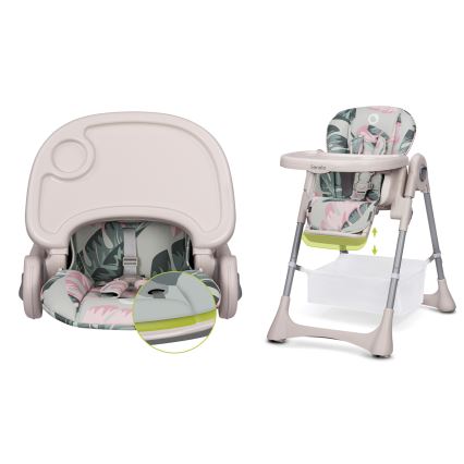 Lionelo - Lasten ruokapöydän tuoli ZANNA beige