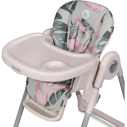 Lionelo - Lasten ruokapöydän tuoli ZANNA beige