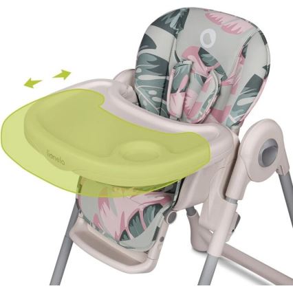 Lionelo - Lasten ruokapöydän tuoli ZANNA beige