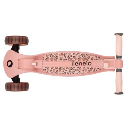 Lionelo - Lasten skootteri 2in1 FRANKY vaaleanpunainen