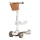 Lionelo - Lasten skootteri 2in1 FRANKY valkoinen/beige