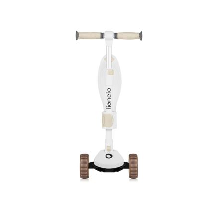 Lionelo - Lasten skootteri 2in1 FRANKY valkoinen/beige