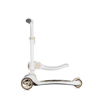 Lionelo - Lasten skootteri 2in1 FRANKY valkoinen/beige