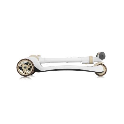 Lionelo - Lasten skootteri 2in1 FRANKY valkoinen/beige