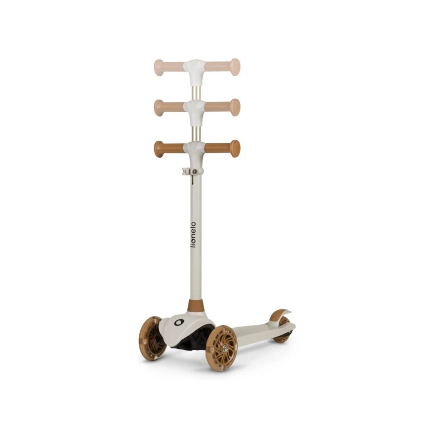 Lionelo - Lasten skootteri JESSY 3xAA beige
