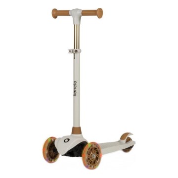 Lionelo - Lasten skootteri JESSY beige