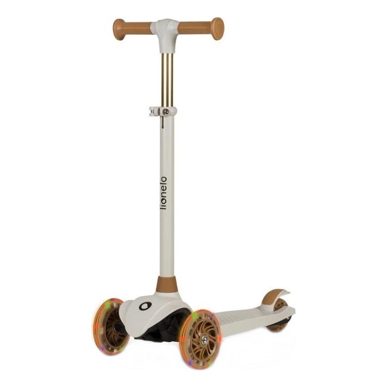 Lionelo - Lasten skootteri JESSY beige