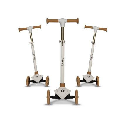 Lionelo - Lasten skootteri JESSY beige