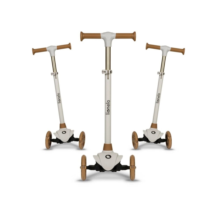 Lionelo - Lasten skootteri JESSY beige