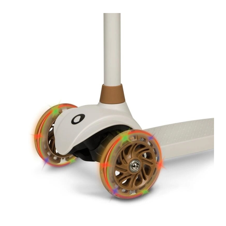 Lionelo - Lasten skootteri JESSY beige