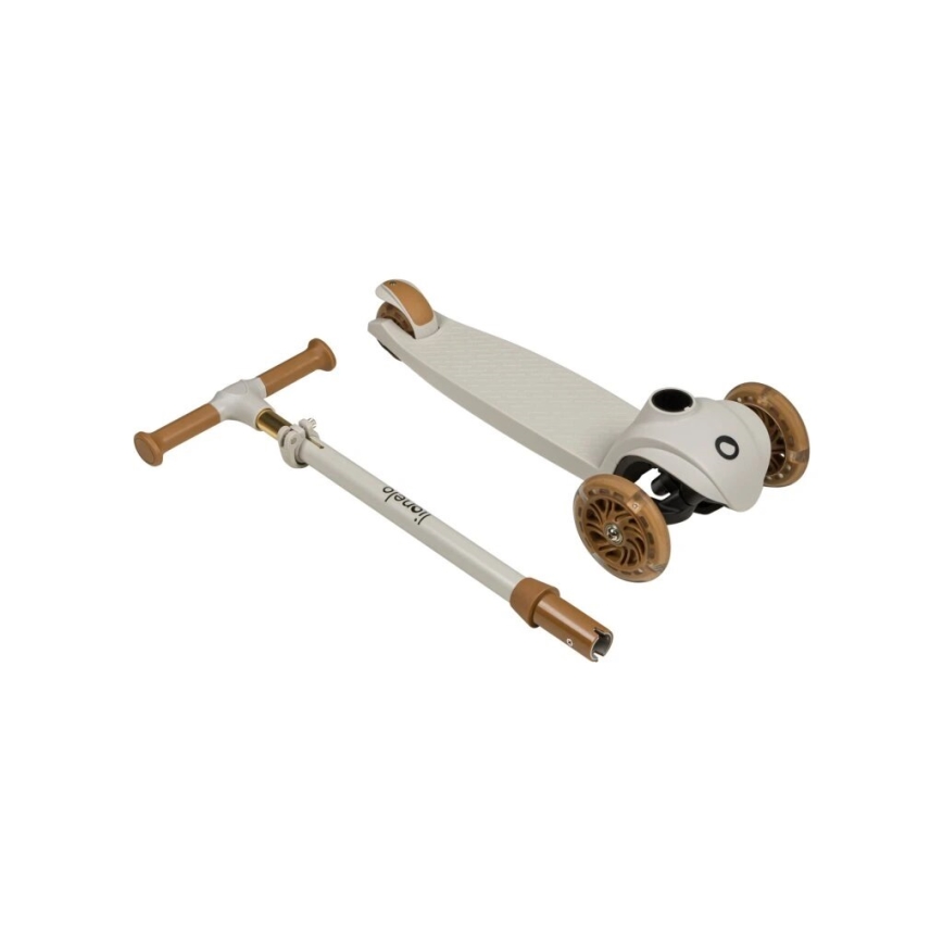 Lionelo - Lasten skootteri JESSY beige
