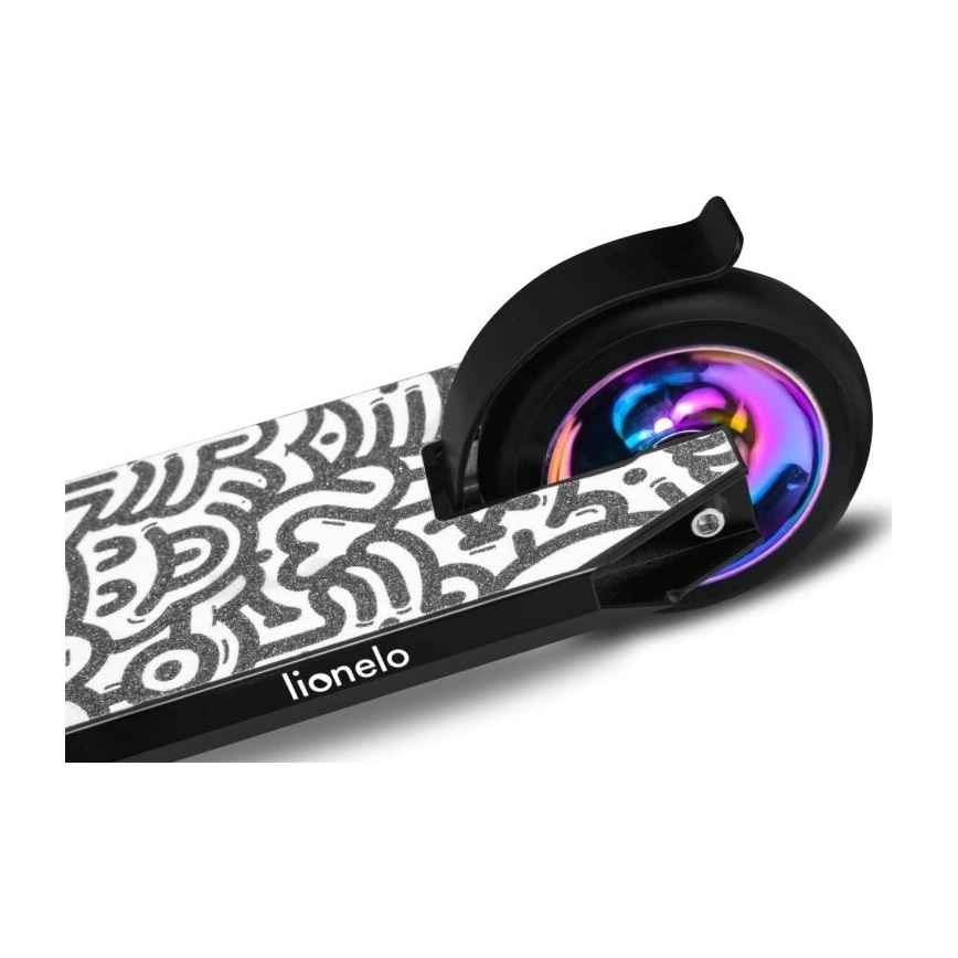 Lionelo - Lasten skootteri WHIZZ NEO musta