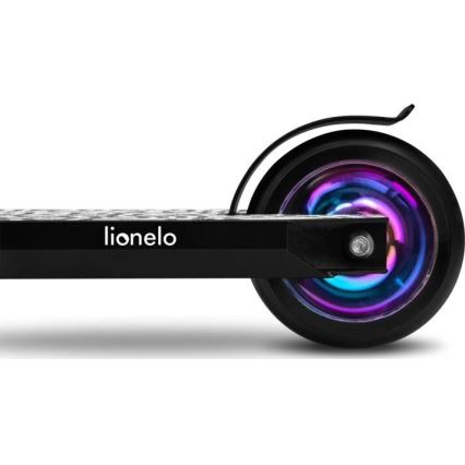 Lionelo - Lasten skootteri WHIZZ NEO musta
