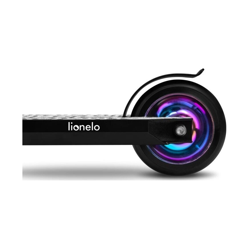 Lionelo - Lasten skootteri WHIZZ NEO musta