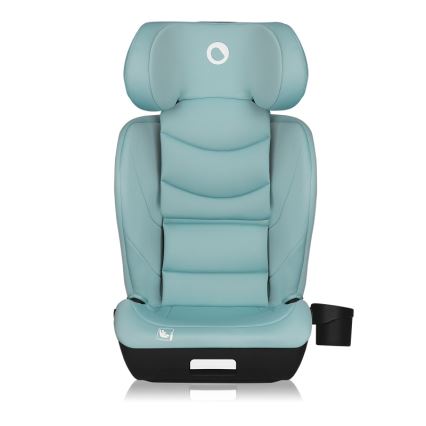 Lionelo - Lasten turvaistuin NEAL i-Size 100-150 cm vihreä-turkoosi