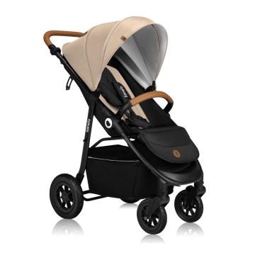 Lionelo - lasten urheilurattaat NATT Beige Sand