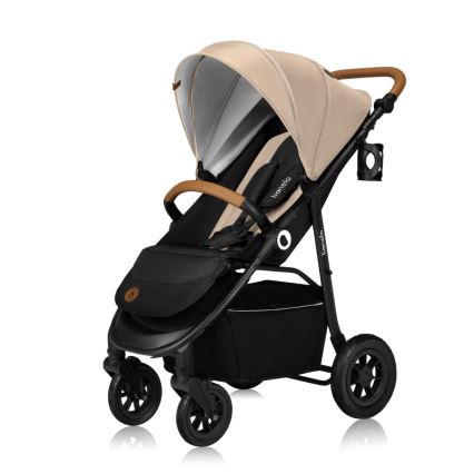 Lionelo - lasten urheilurattaat NATT Beige Sand