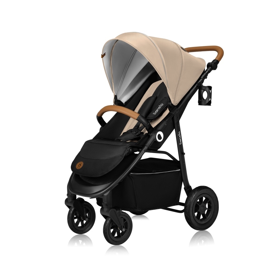 Lionelo - lasten urheilurattaat NATT Beige Sand