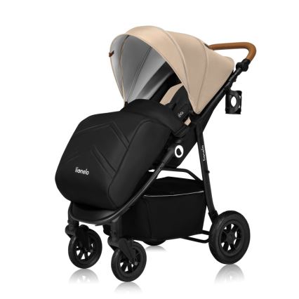 Lionelo - lasten urheilurattaat NATT Beige Sand