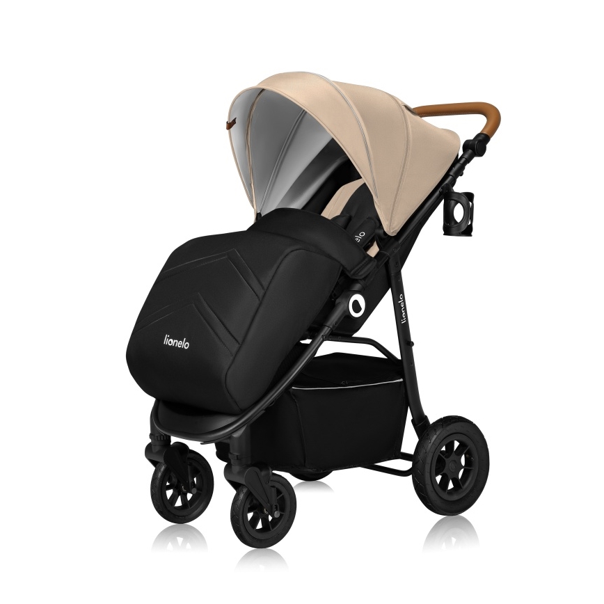 Lionelo - lasten urheilurattaat NATT Beige Sand