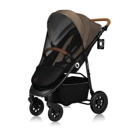Lionelo - lasten urheilurattaat NATT Beige Sand