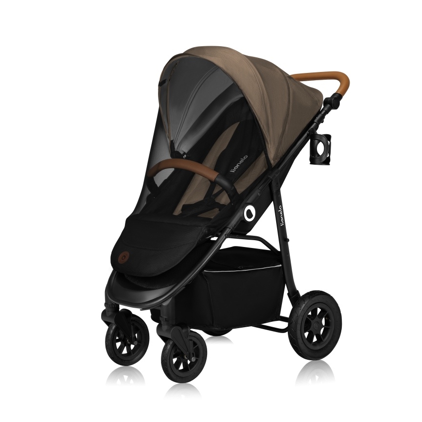 Lionelo - lasten urheilurattaat NATT Beige Sand