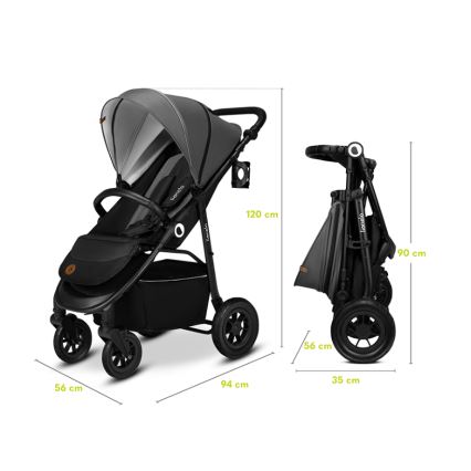 Lionelo - lasten urheilurattaat NATT Beige Sand