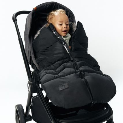 Lionelo - Lasten vaunupussi FRODE Black Carbon